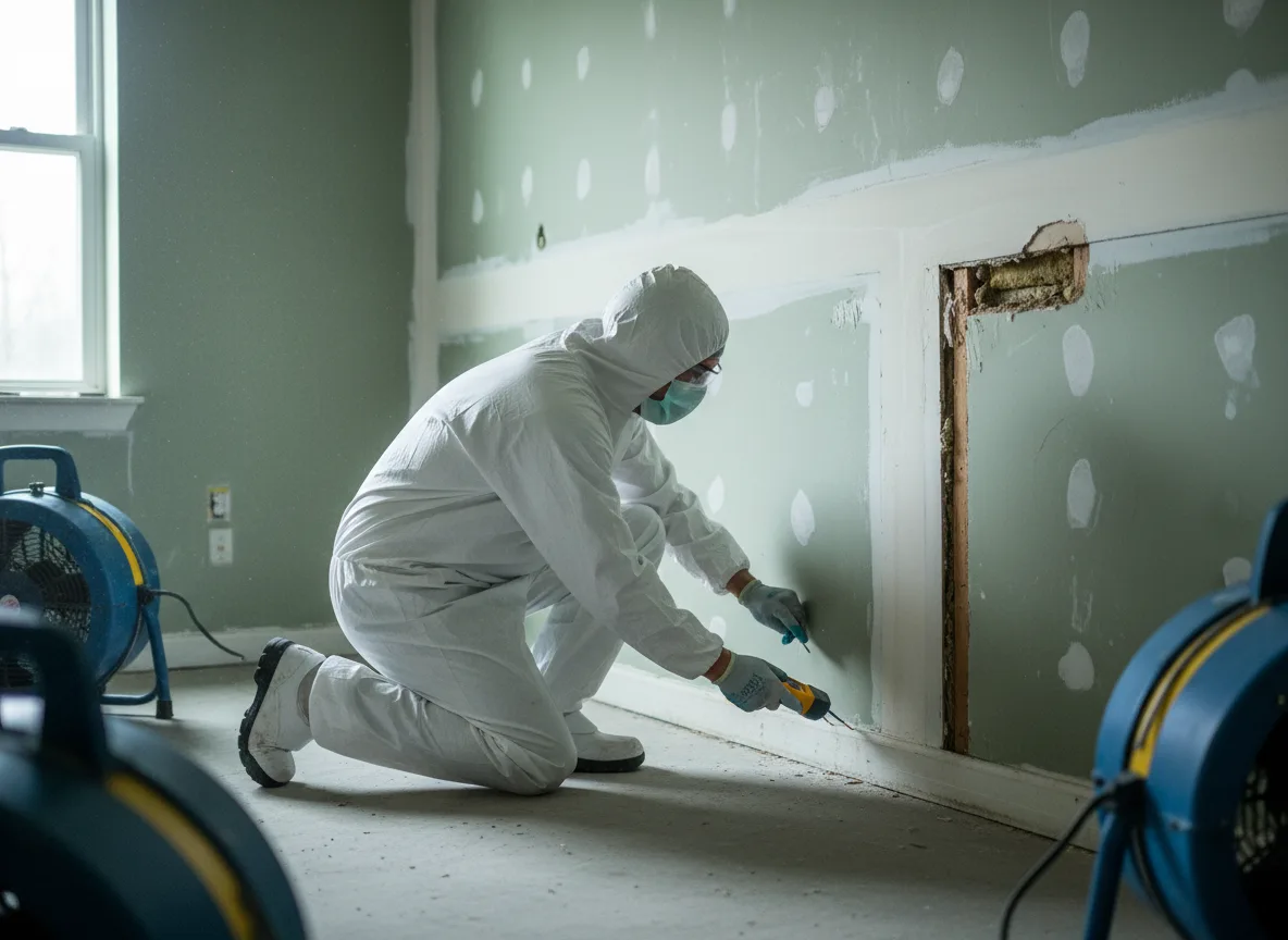 Water Damage Restoration company in Kempner, TX